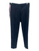 G/Fore Size 2 navy blue & multi Polyester Side Stripe Zip & Hook Closure Pants navy blue & multi / 2