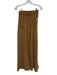 Suzie Kondi Size XS Tan Brown Cotton Blend Terry Cloth Crop Sleeveless Pant Set Tan Brown / XS