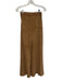 Suzie Kondi Size XS Tan Brown Cotton Blend Terry Cloth Crop Sleeveless Pant Set Tan Brown / XS