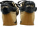 Loewe Shoe Size 36 Tan Brown Leather Upper Nylon Logo Lace Up Low Top Sneakers Tan Brown / 36
