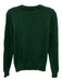 Renwick Size XS Green & Pink Cotton Golf Ribbed Trim Sweater Green & Pink / XS