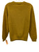 Plain Goods Size S Yellow Virgin Wool High Neck Sweater Yellow / S