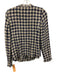 Bognar Blu Size XS/S Blue & White Wool & Cotton Tweed Houndstooth Jacket Blue & White / XS/S