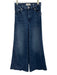 Frame Size 24 Medium Wash Cotton Blend High Rise Cropped Wide Leg Jeans Medium Wash / 24