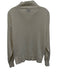 Pure Amici Size Small Cream White Cashmere Long Sleeve Mock Neck Knit Sweater Cream White / Small