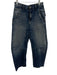 Nili Lotan Size 24 Medium Wash Cotton Denim High Rise Faded Barrel Leg Jeans Medium Wash / 24