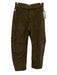 Citizens of Humanity Size 24 Army Fatigue Green Cotton High Rise Barrel Pants Army Fatigue Green / 24