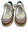 Chloe Shoe Size 36 White & Multi Textile Contrast Stitching Platform Sneakers White & Multi / 36