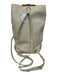 Khaite Cream White Leather Gold hardware Backpack Push Clasp Interior Pocket Bag Cream White / Large