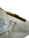 Khaite Cream White Leather Gold hardware Backpack Push Clasp Interior Pocket Bag Cream White / Large