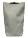Khaite Cream White Leather Gold hardware Backpack Push Clasp Interior Pocket Bag Cream White / Large