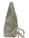 Khaite Cream White Leather Gold hardware Backpack Push Clasp Interior Pocket Bag Cream White / Large