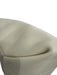 Khaite Cream White Leather Gold hardware Backpack Push Clasp Interior Pocket Bag Cream White / Large