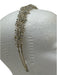 Bridal Sense Clear & Silver Metal & Plastic Floral Star Tiara Headband Clear & Silver