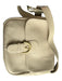 Coach Ivory Leather Gold hardware bucket Adjustable Shoulder Strap Bag Ivory / Medium