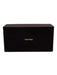 Tom Ford Black Acetate Shield Style Flat Top Oversized UV Protection Sunglasses Black