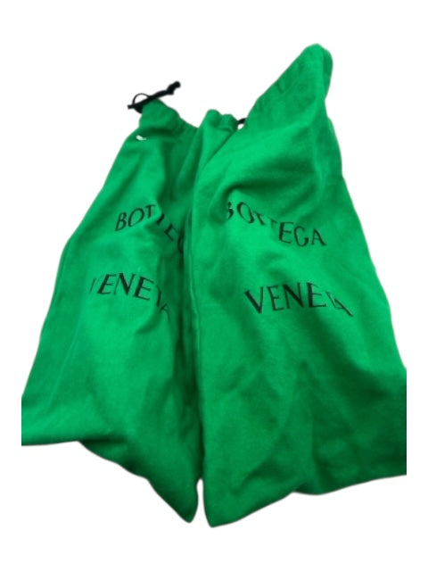 Bottega Veneta Shoe Size 38.5 Orange Leather Square Toe Thong Sandals Orange / 38.5