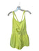 FP Movement Size L Neon Yellow Built in bra Athletic Romper Neon Yellow / L