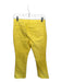 Ann Mashburn Size 28 Canary Yellow Cotton Blend High Waist Wide Leg Jeans Canary Yellow / 28