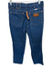 Wrangler x Staud Size 28 Dark Wash Cotton Blend High Waist Boot Cut Jeans Dark Wash / 28