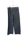 Zara Size 4 Gray Cotton Blend High Waist Wide Leg Jeans Gray / 4