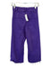 Zara Size 4 Purple Cotton Blend High Waist Wide Leg Pants Purple / 4