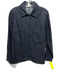 COS Size 4 Dark Wash Cotton & Linen Long Sleeve Side Ties Breast Pockets Top Dark Wash / 4