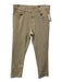 Faherty Size 33 Beige Cotton Blend Solid Khakis Men's Pants Beige / 33