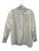 Sezane Size 38 White Cotton Long Sleeve Collar Buttons Blouse Top White / 38