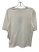 Boden Size 8 White & Black Cotton & Polyamide Short Sleeve Scallop Detail Top White & Black / 8