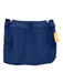 Vineyard vines Size S Navy Polyester Elastic Waist Perforated Pockets Skort Navy / S