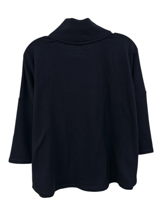 Tuckernuck Size XS navy & burgudny Modal Blend Dolman Sleeve Color Block Top navy & burgudny / XS