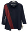 Tuckernuck Size XS navy & burgudny Modal Blend Dolman Sleeve Color Block Top navy & burgudny / XS