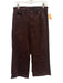 AG Adriano Goldschmied Size 29 Brown Wash Cotton Denim 5 Pocket High Rise Jeans Brown Wash / 29