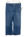 Maeve Size 29 Med Wash Cotton Denim Zip & Button Patch Pocket High Rise Jeans Med Wash / 29
