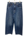 Mother Size 28 Med Dark Wash Cotton Denim High Rise Zip & Button 5 Pocket Jeans Med Dark Wash / 28