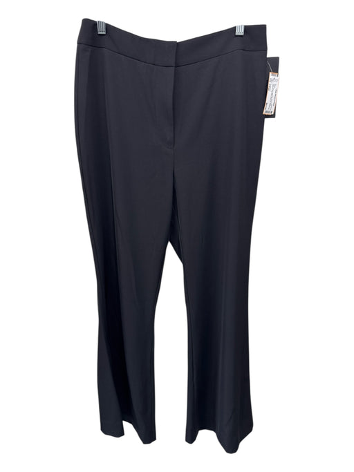 Tuckernuck Size Large Black Polyester Zip & Hook Closure High Rise Pants Black / Large