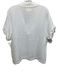 XiRENA Size S White Cotton Gauze Short Sleeve V Neck Top White / S