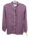 Trovata Birds of Paradis Size S Red, White, Blue Cotton 3/4 Sleeve Gingham Top Red, White, Blue / S