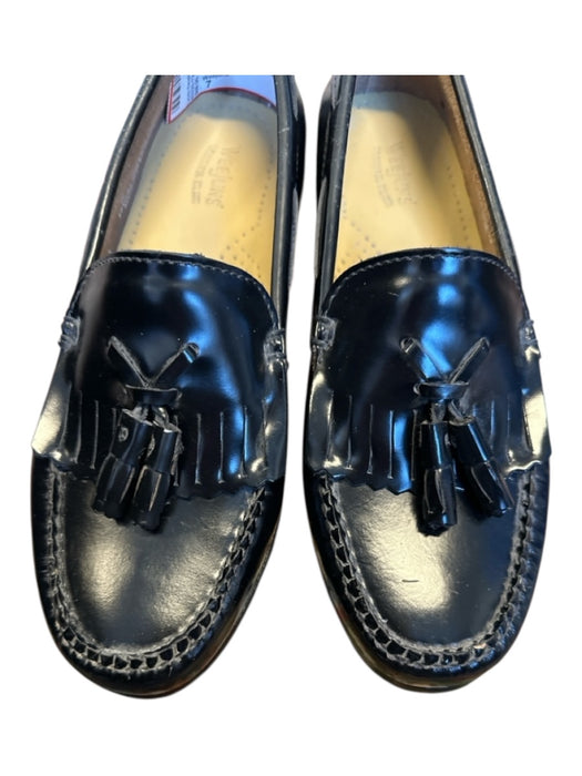 Weejuns Shoe Size 7 Black Leather Tassels Loafers Black / 7