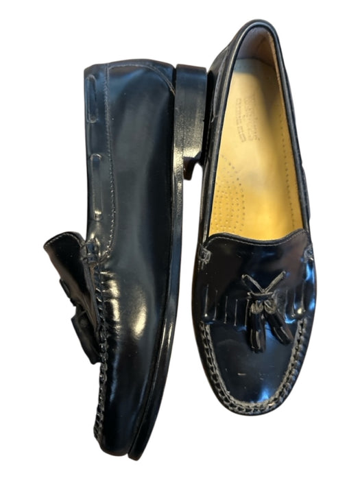 Weejuns Shoe Size 7 Black Leather Tassels Loafers Black / 7