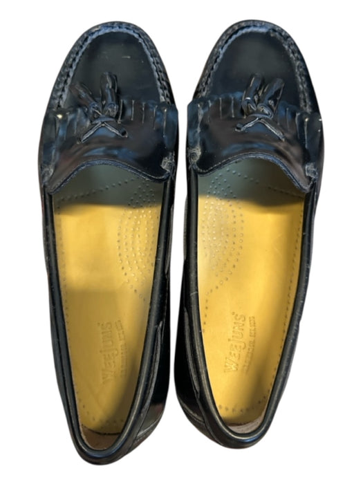 Weejuns Shoe Size 7 Black Leather Tassels Loafers Black / 7
