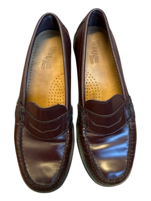 Weejuns Shoe Size 7 Dark Brown Leather Loafers Dark Brown / 7