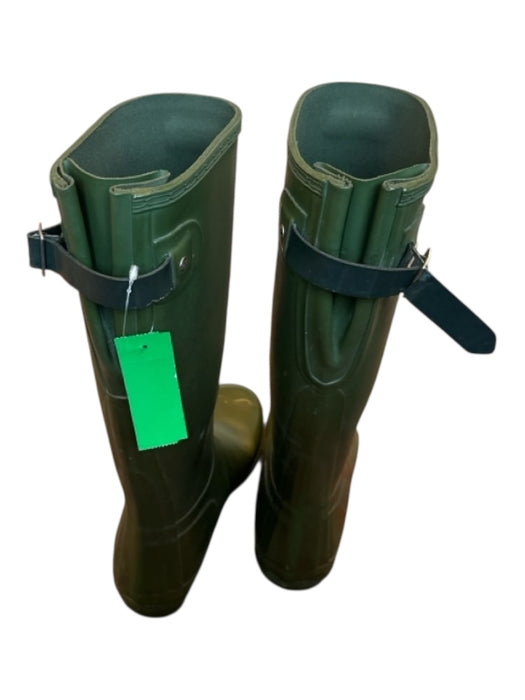 Hunter Shoe Size 7 Army Green Rubber Knee High Rainboots Army Green / 7