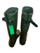 Hunter Shoe Size 7 Army Green Rubber Knee High Rainboots Army Green / 7