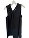Pomander Place Size M Black Polyester Ruffle shift Mini Dress Black / M