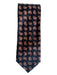 Miller Brothers Black & Tan Silk Paisley Men's Ties Black & Tan