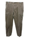 Duxbak Size 36 Faded Green Cotton Washed Cargo Pocket Khakis Men's Pants Faded Green / 36