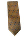 Miller Brothers Tan & Blue Silk Blend Circles Men's Ties Tan & Blue