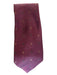 Miller Brothers Dark Red Silk Dots Men's Ties Dark Red